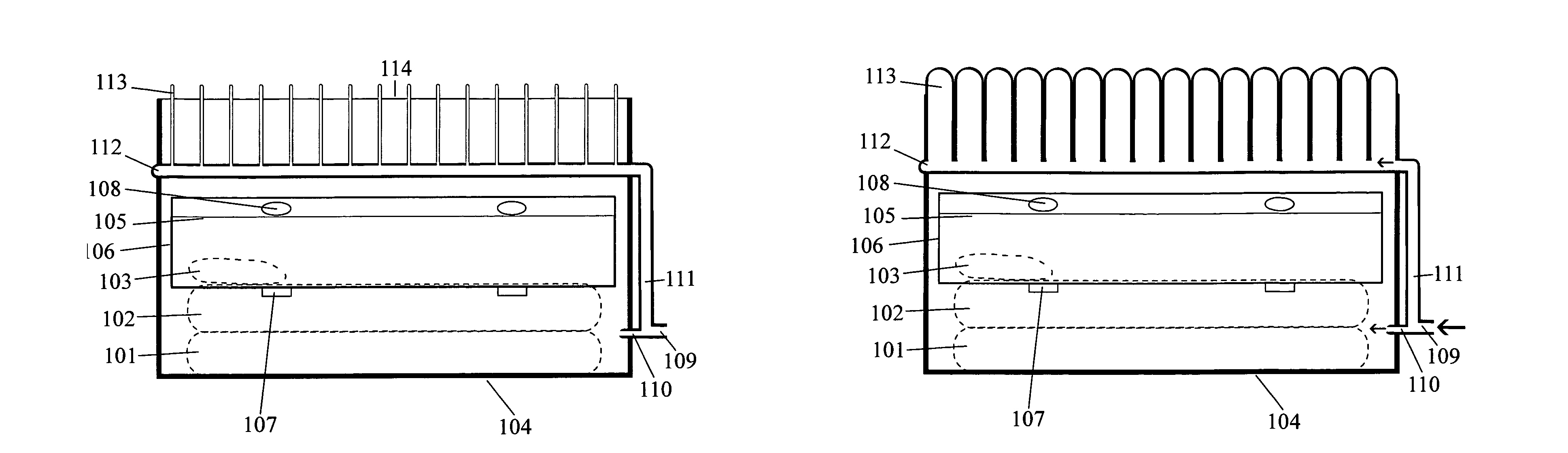 Sleeping enclosure with assured ventilation