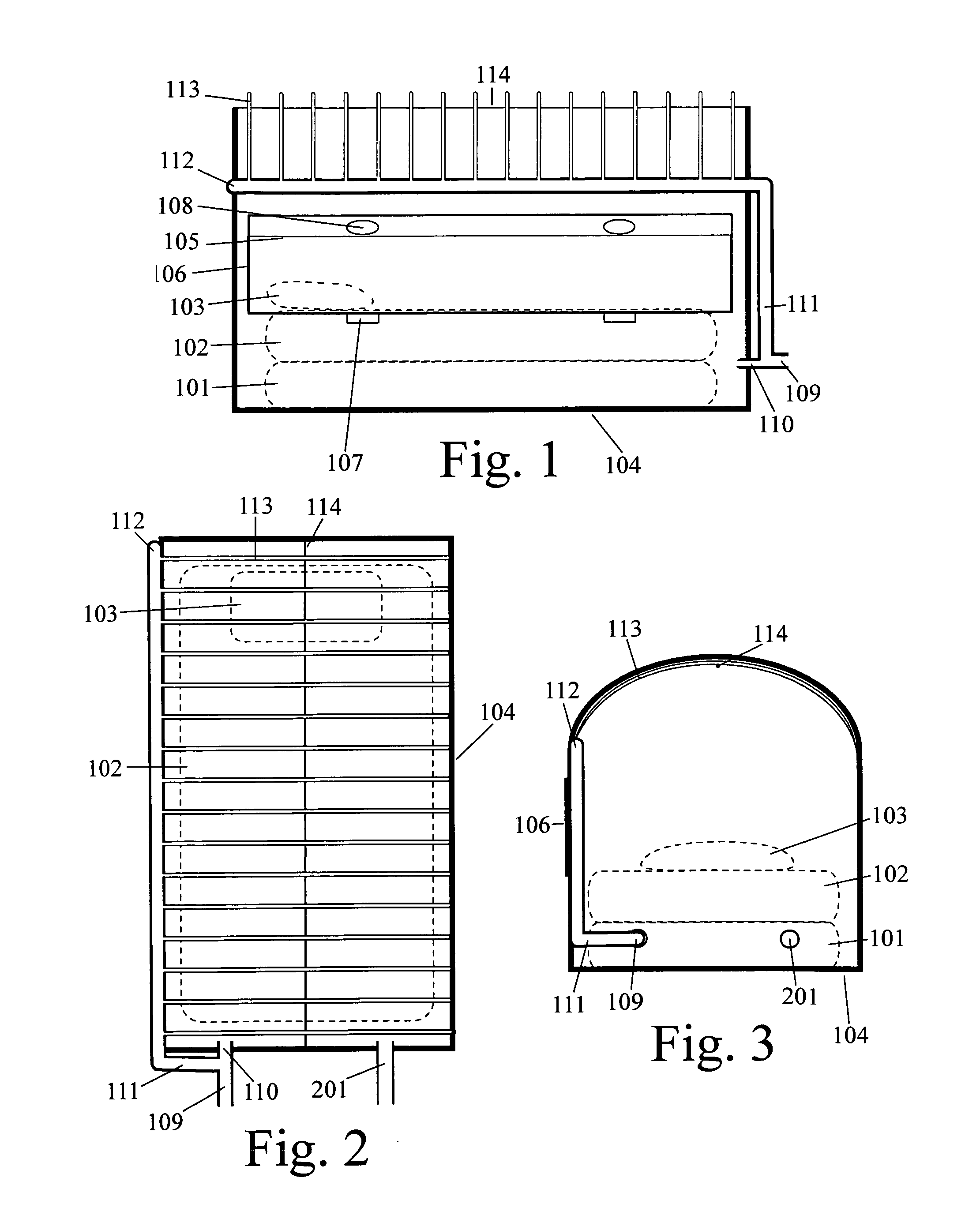 Sleeping enclosure with assured ventilation