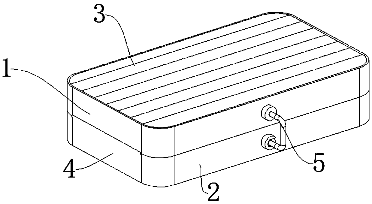 Wound debridement tray for emergency departments