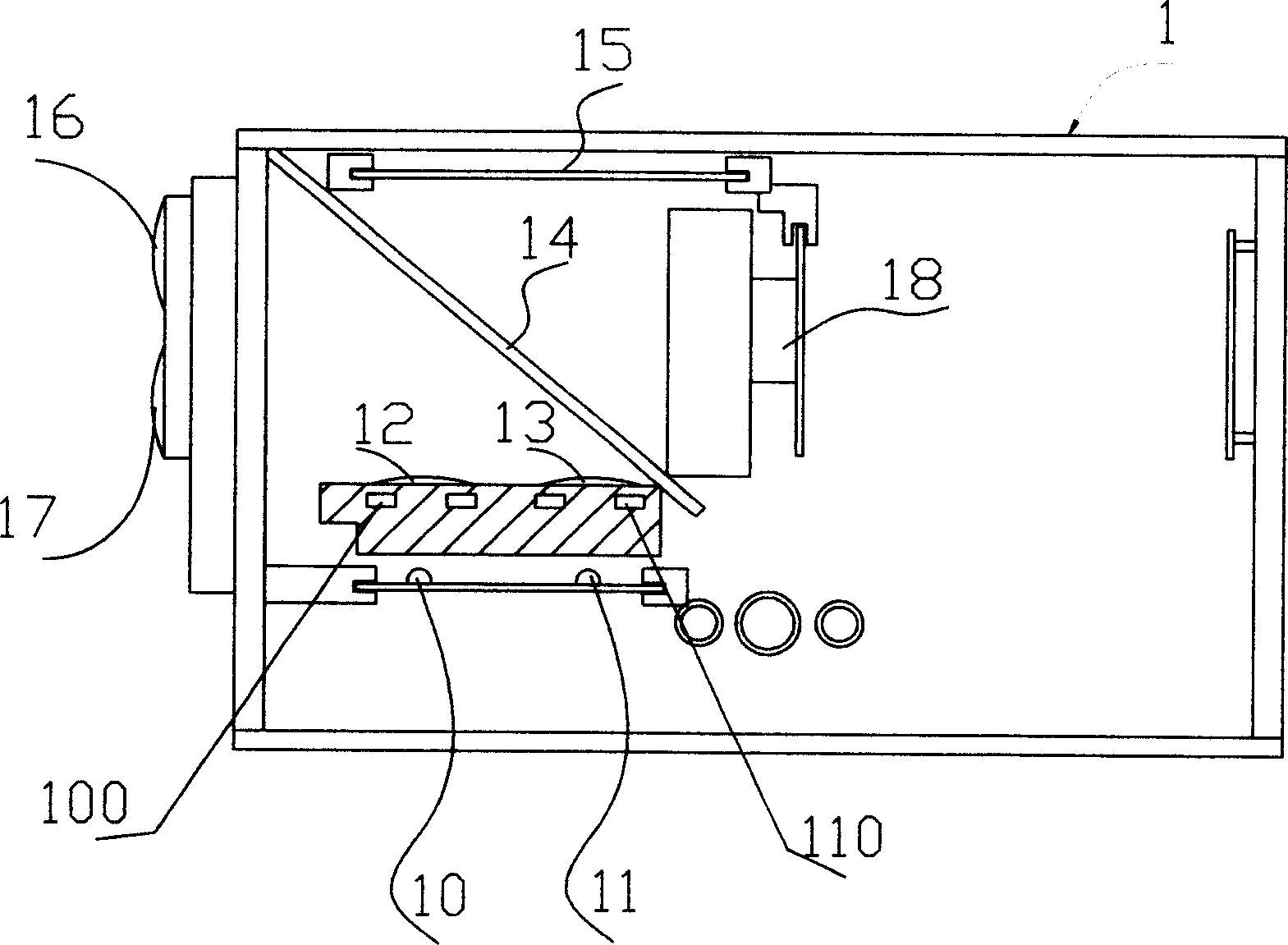 Dual Wavelength light-emitting source for chromatography printing register sensor