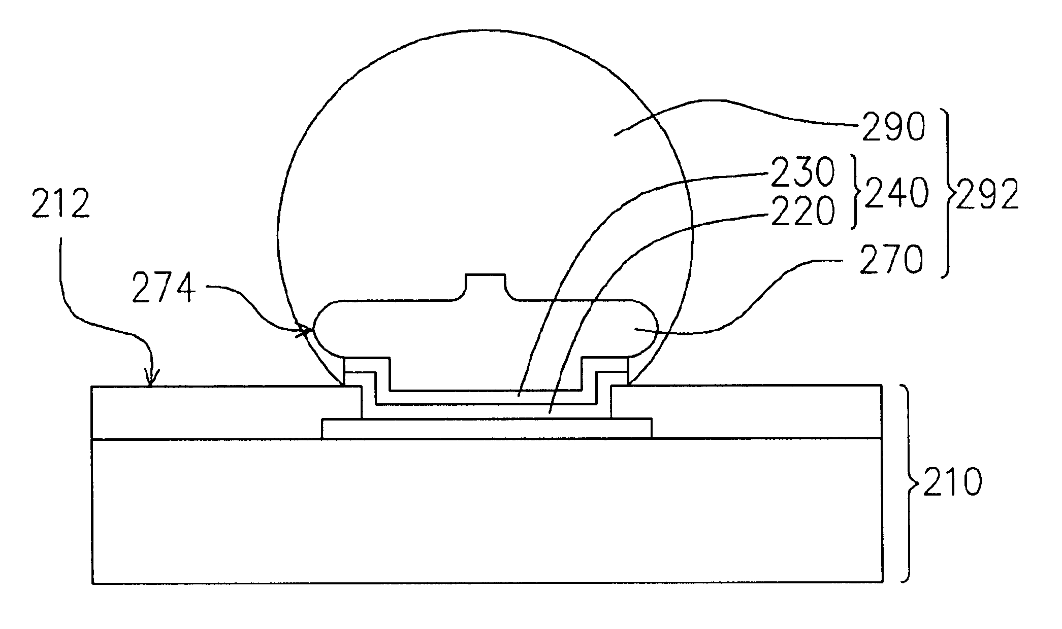 Bump and fabricating process thereof