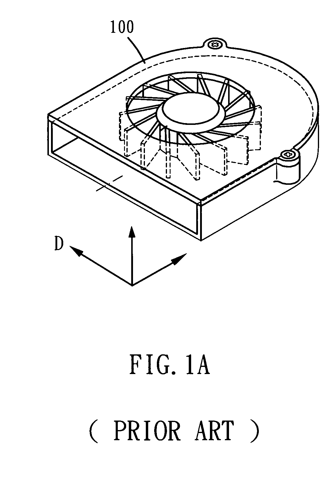 Heatsink thermal module with noise improvement