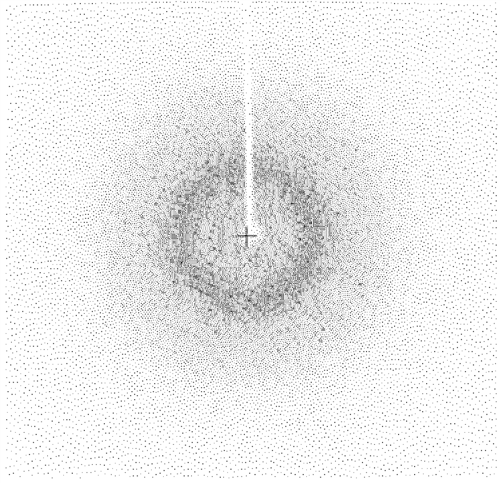 Fiber-containing crystal, method for manufacturing fiber-containing crystal, manufacturing device for fiber-containing crystal, and chemical reagent soaking device