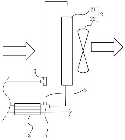 Novel energy-saving air conditioning system