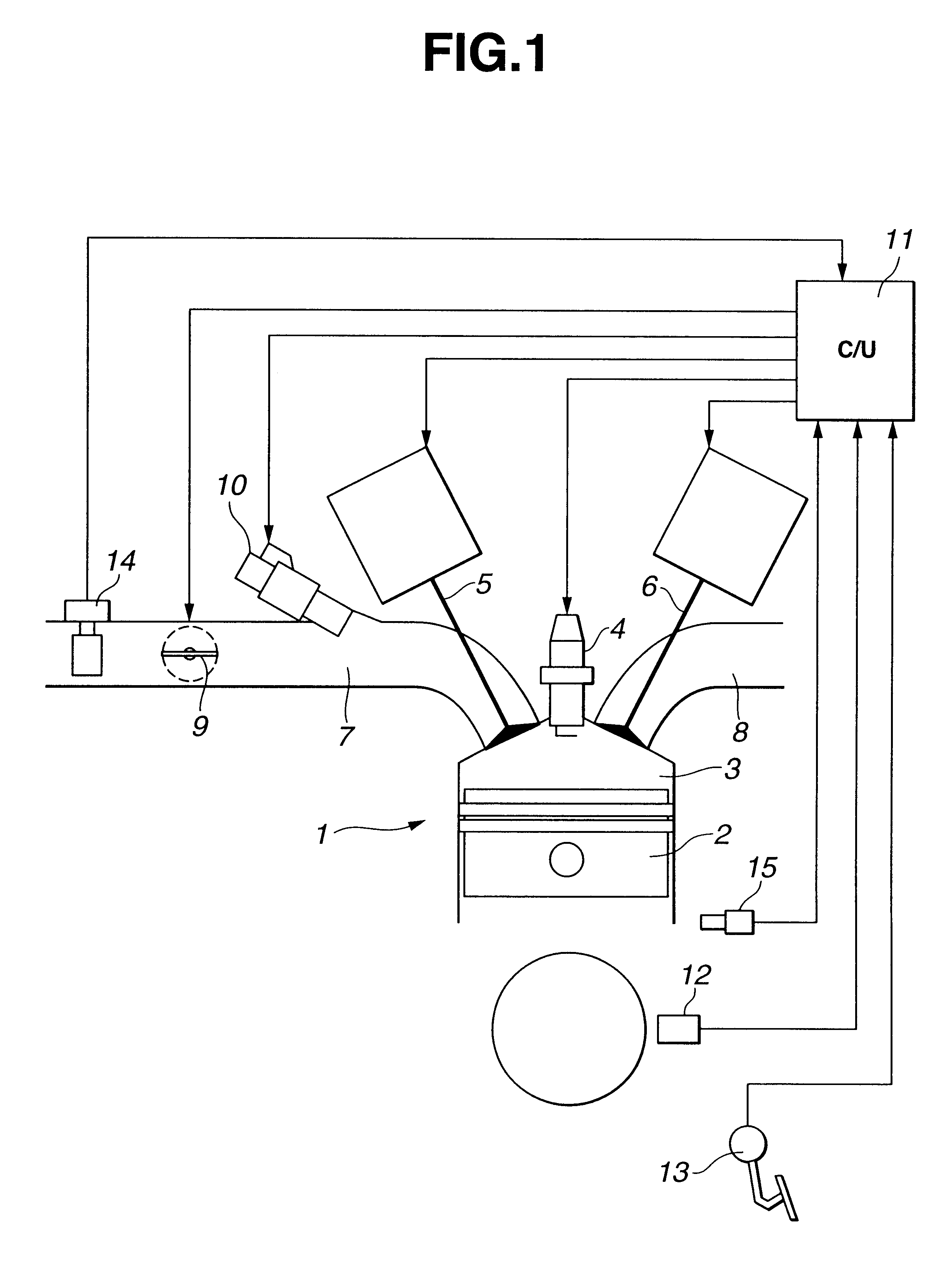 Control system for controlling variable valve type internal combustion engine