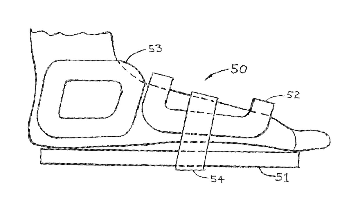 Three-coil magnetic pulsations system for the treatment of foot pain