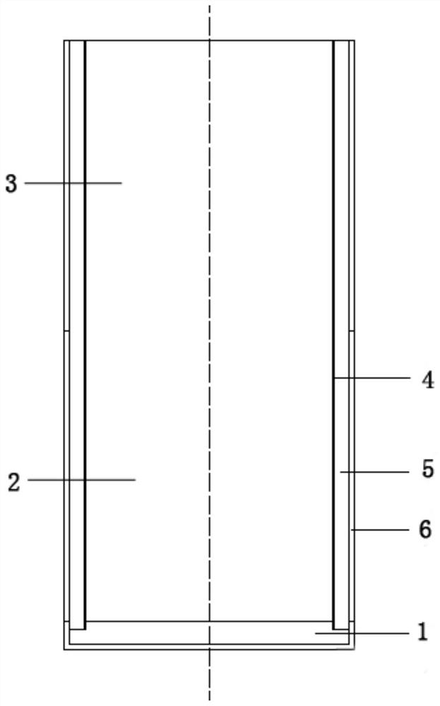 Production method of high-quality AlV55 alloy