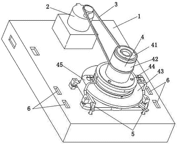 Automatic coded disk component testing platform and operation method thereof