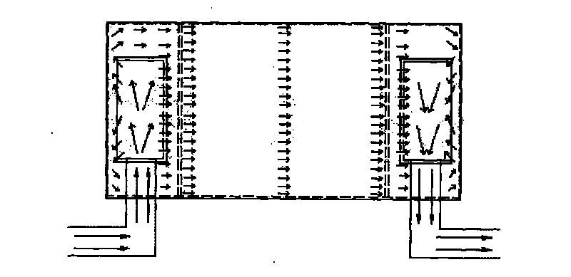 Box body of multi-parameter integrated measurement verification experimental box for temperature, humidity and pressure