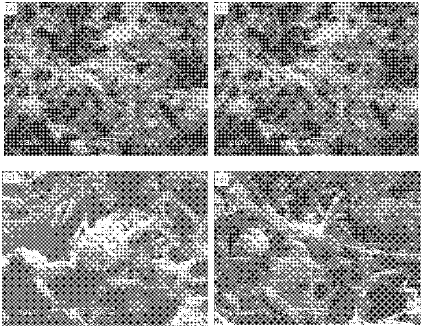 Preparation method of lithium-intercalated molybdenum trioxide electrode material