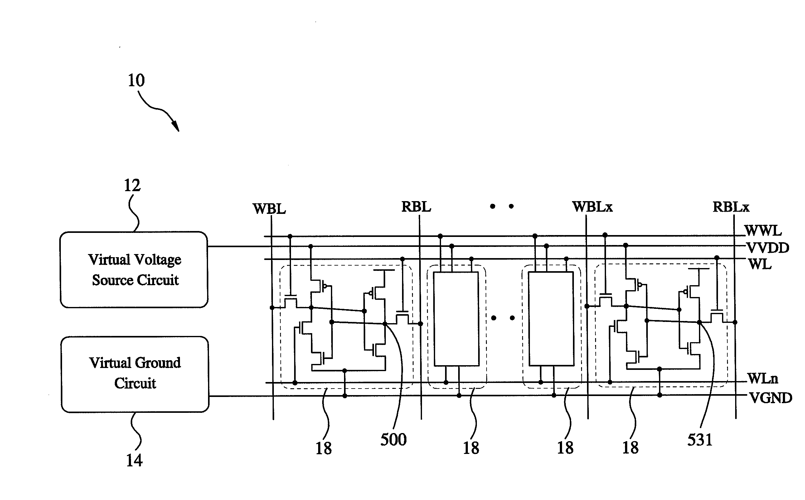 Memory circuit properly workable under low working voltage