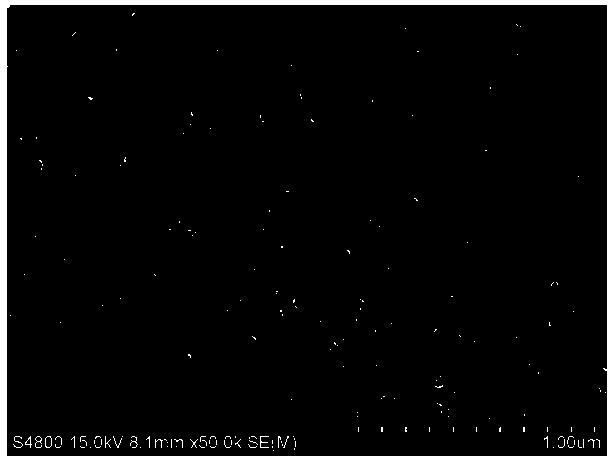 Polystyrene colloidal sphere and niobium film composite heterostructure superconducting material and preparation method