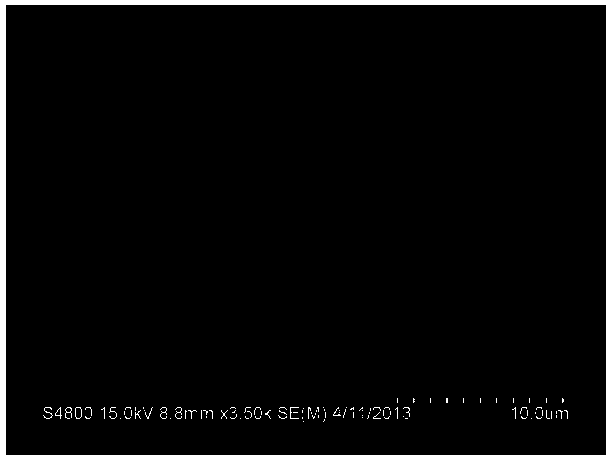 Polystyrene colloidal sphere and niobium film composite heterostructure superconducting material and preparation method