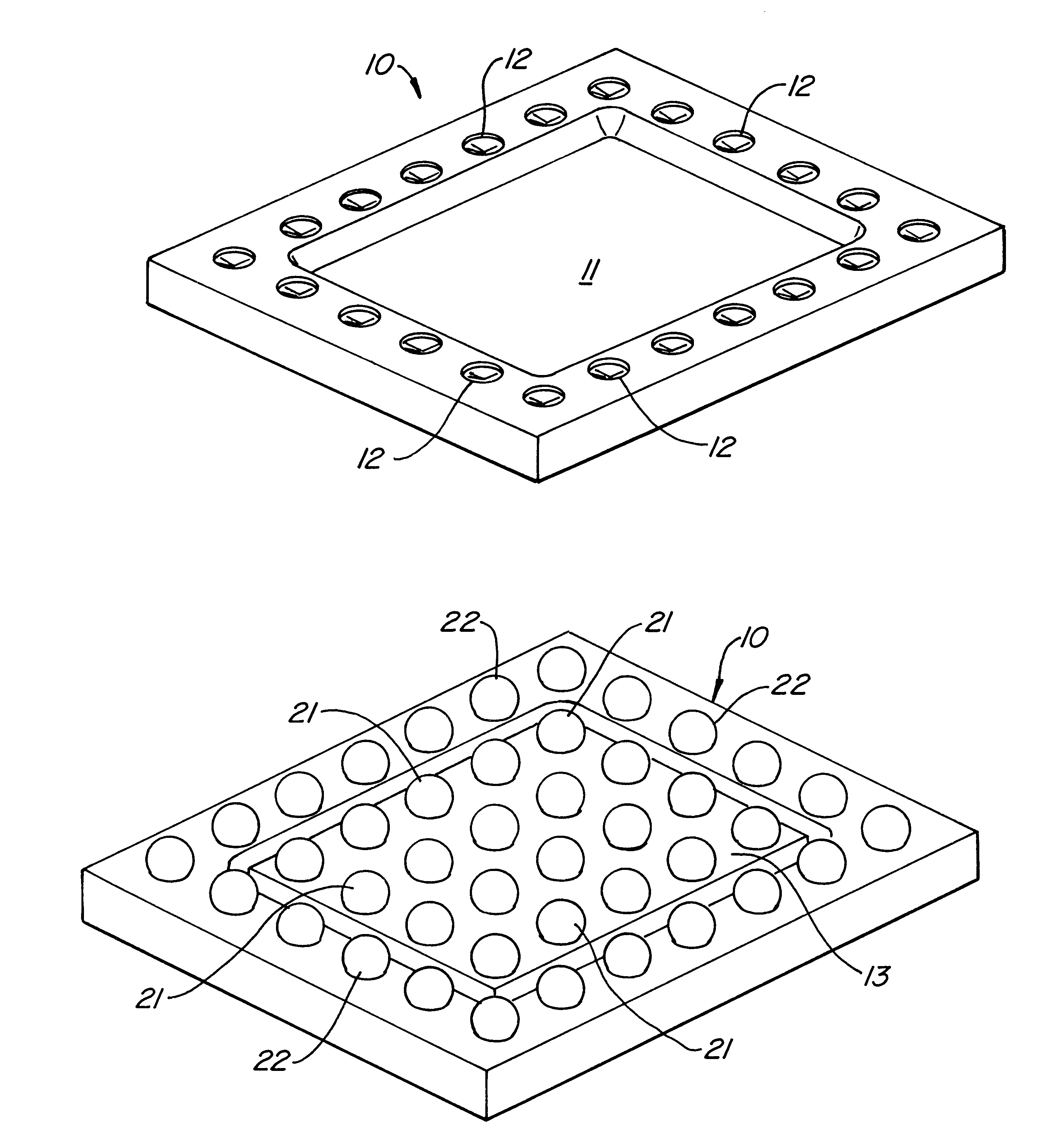 Flip chip substrate design