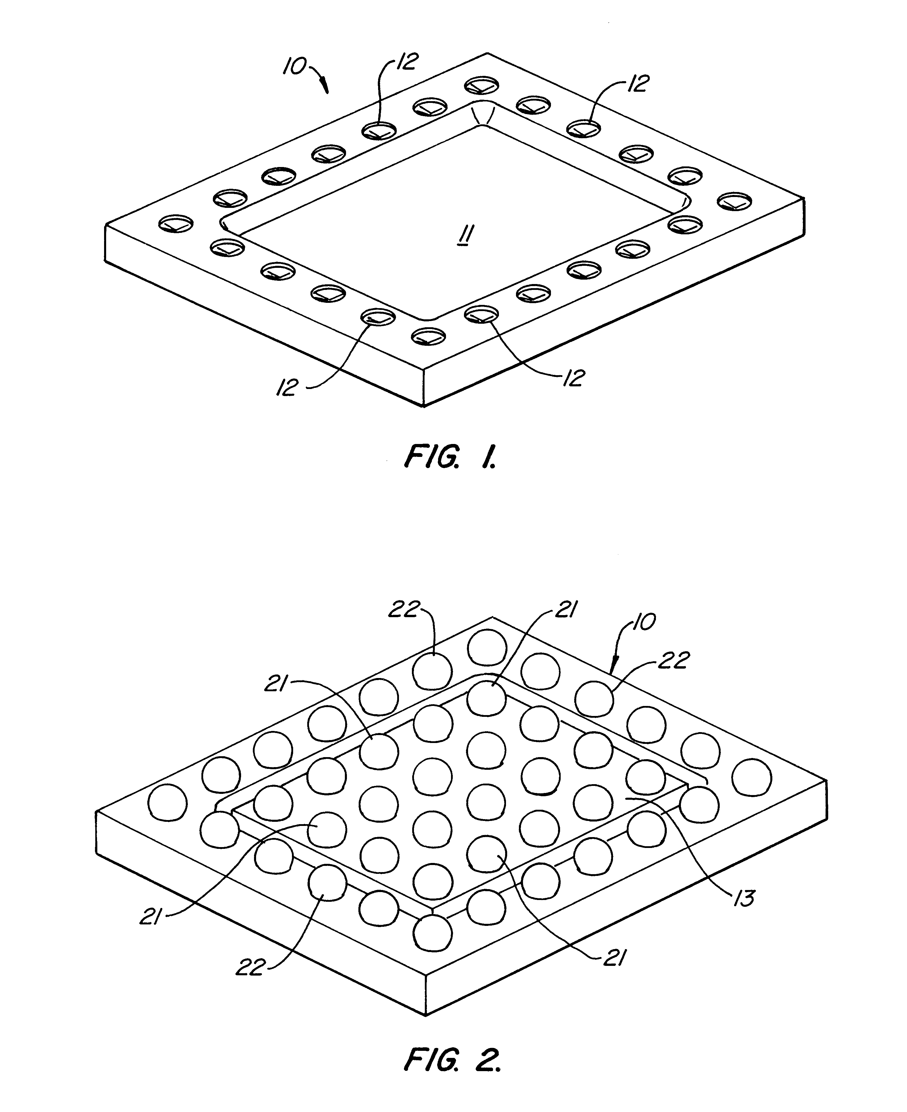 Flip chip substrate design