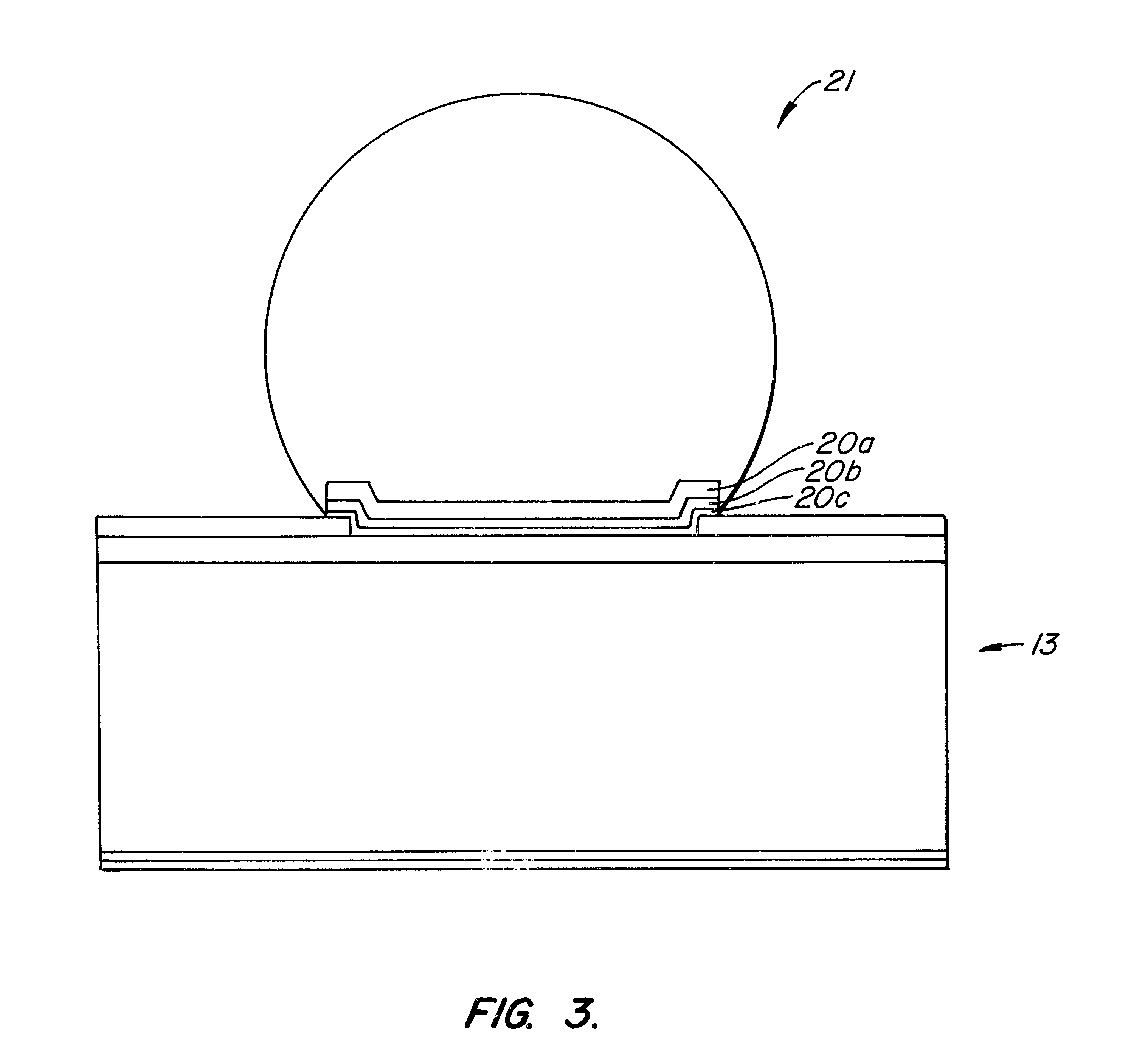 Flip chip substrate design