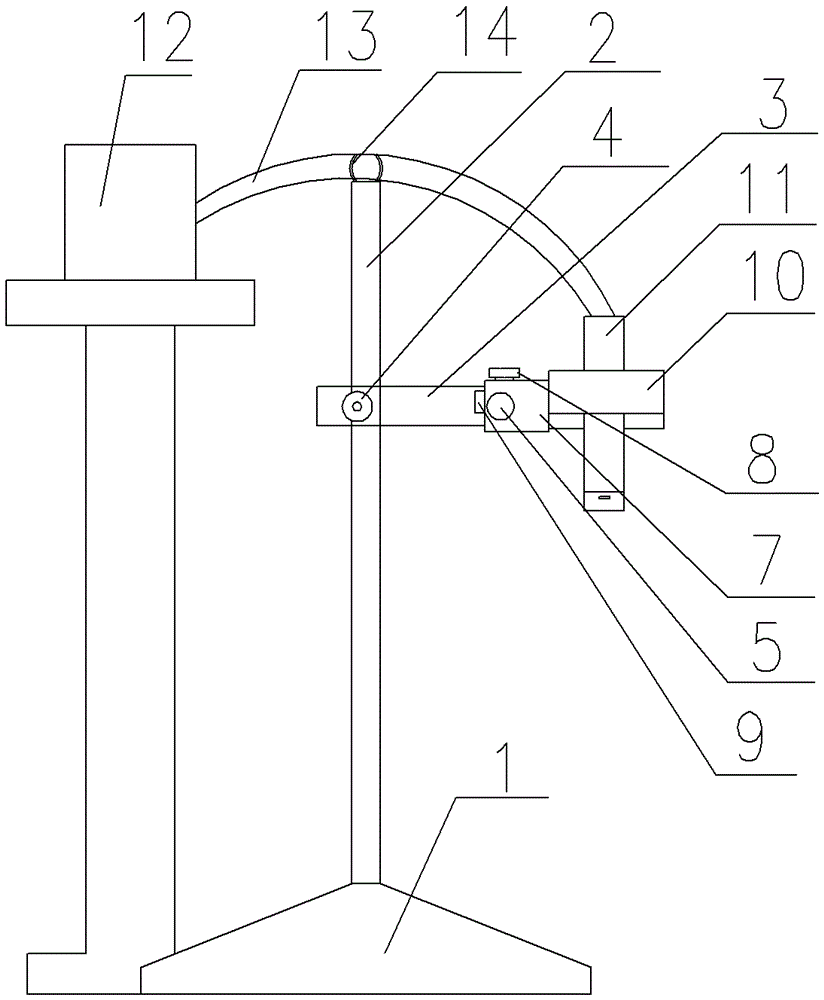 Wire marking device