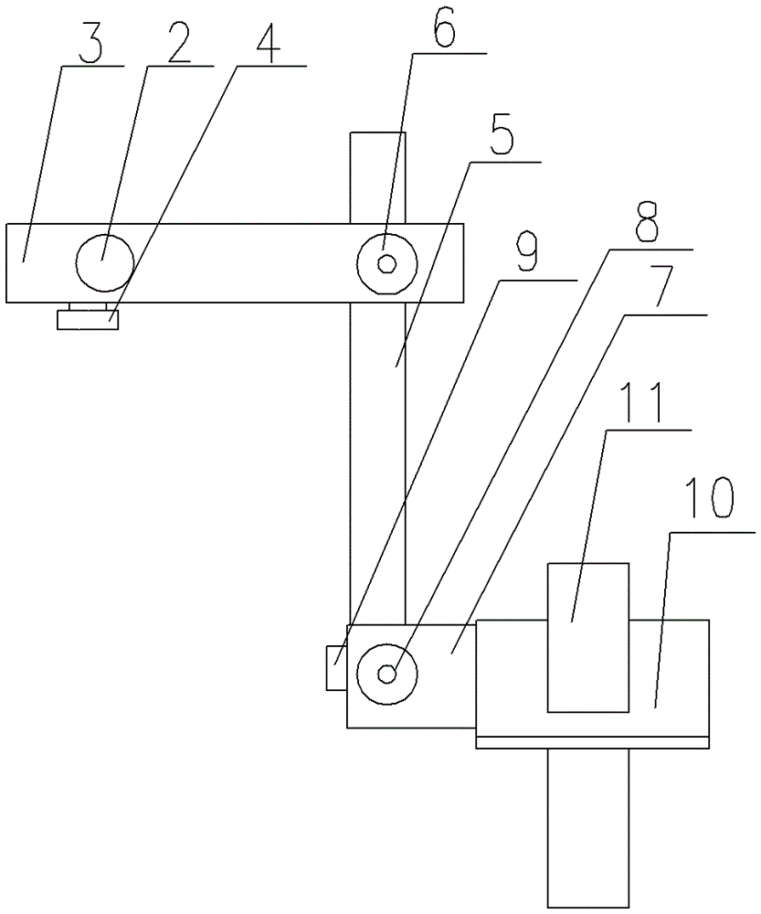 Wire marking device