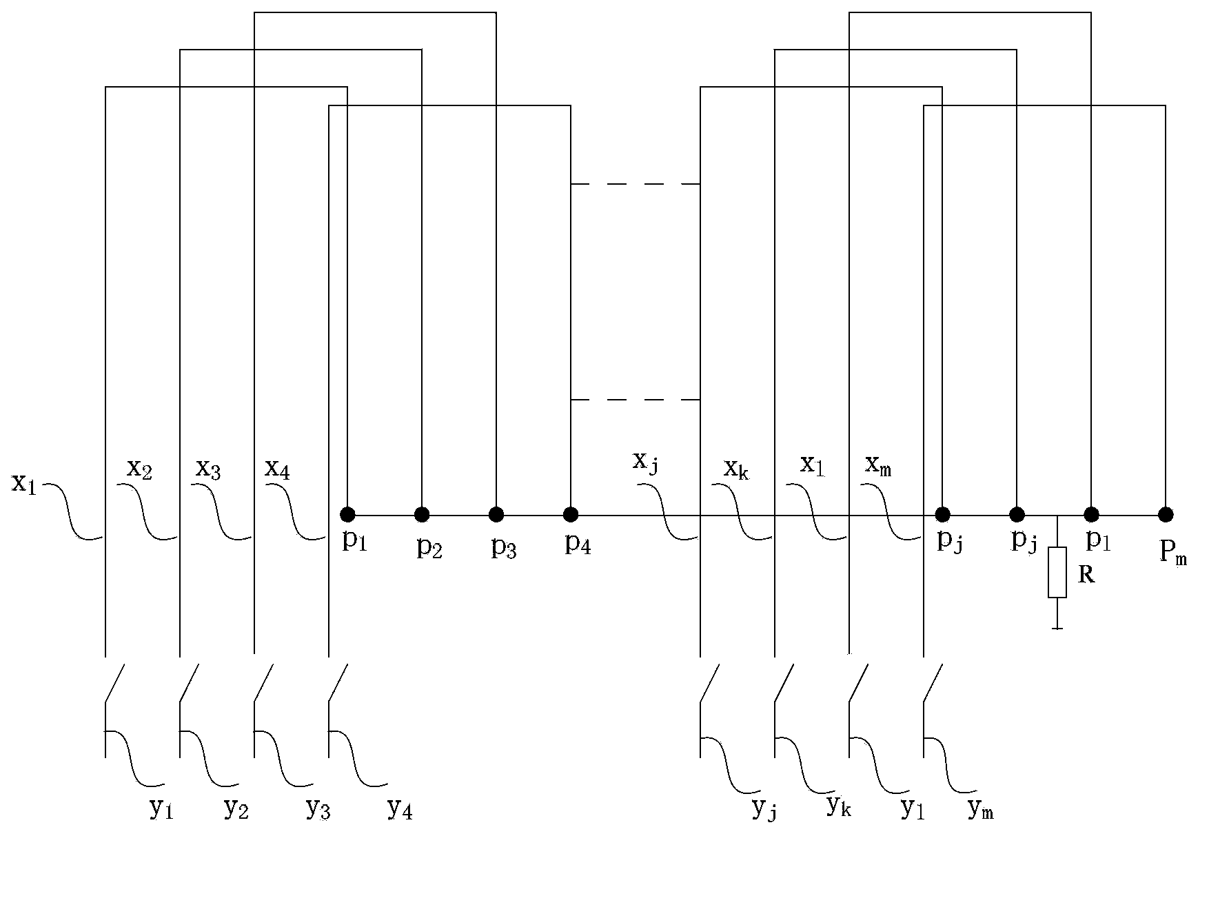 Electromagnetic touch device and electromagnetic touch method