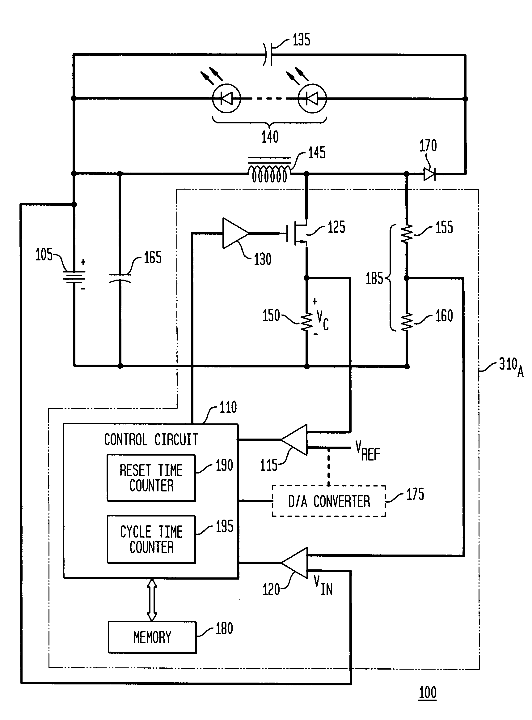 Current regulator for multimode operation of solid state lighting