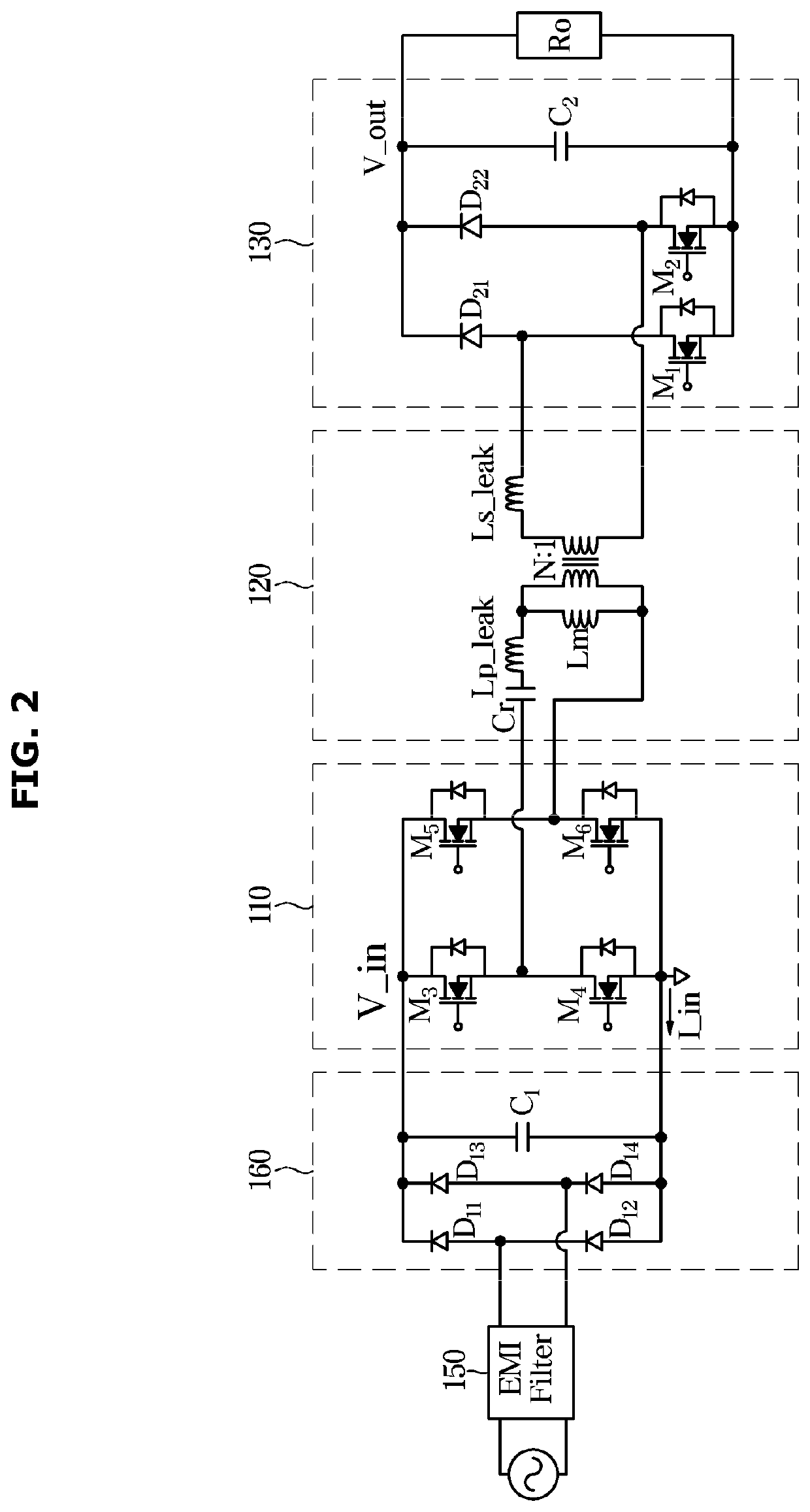 Electronic device and power supply