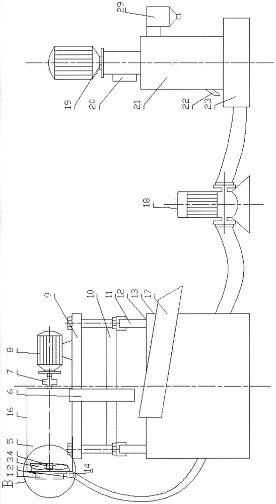 Production system for plastic pellets