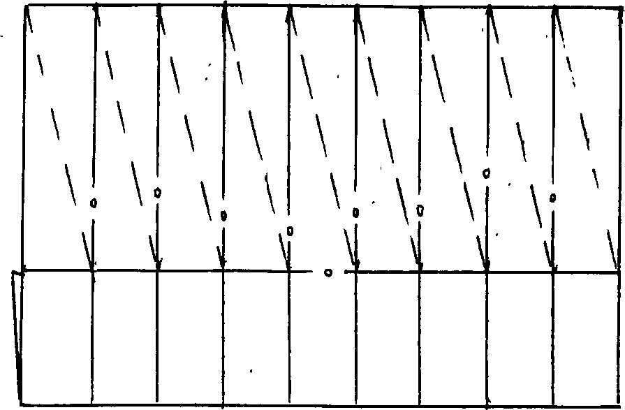 Folding method for paper goblet