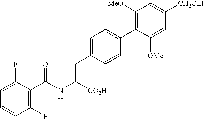 1,2-di(cyclic)substituted benzene compounds