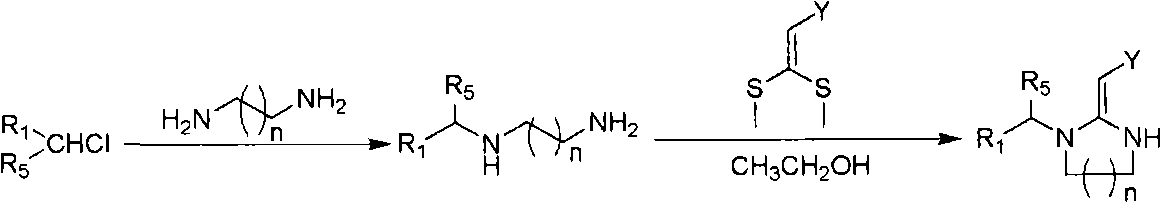 Nitrogenous heterocyclic compounds with insecticidal activity, preparation and uses thereof