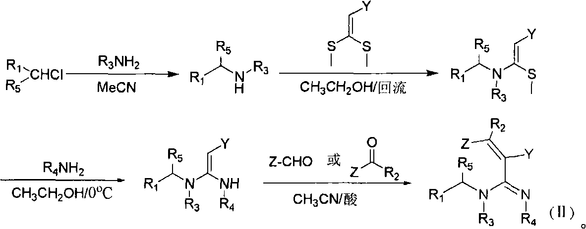 Nitrogenous heterocyclic compounds with insecticidal activity, preparation and uses thereof