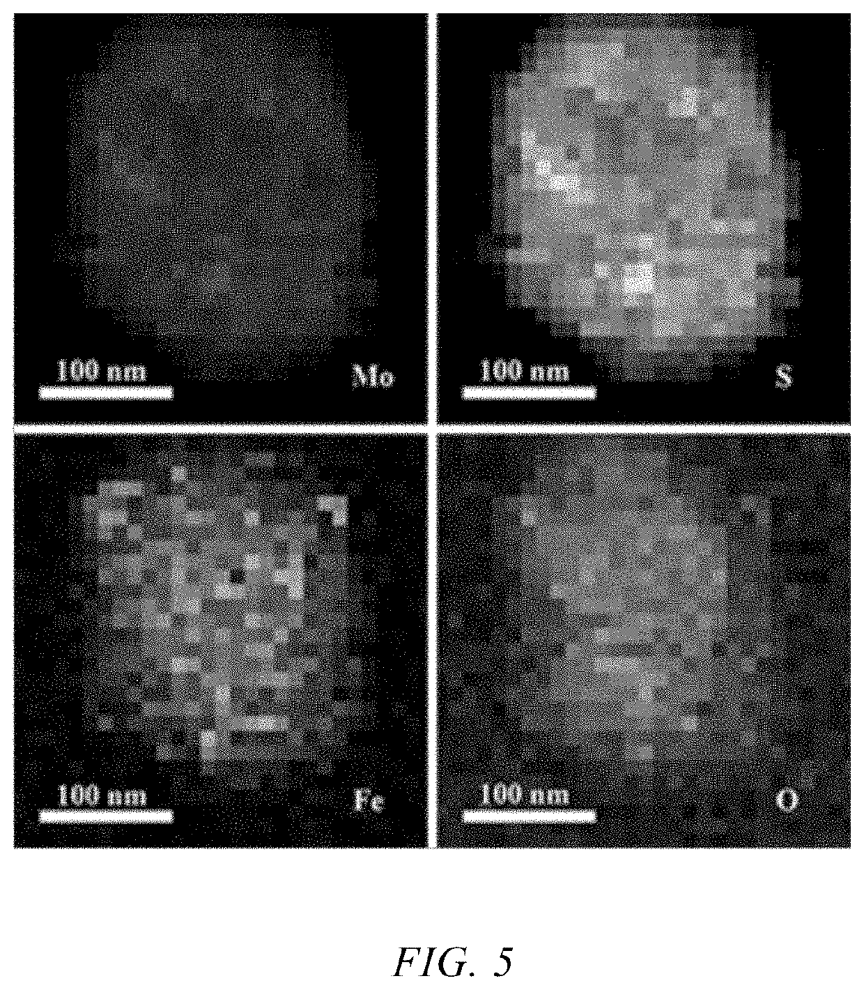 Fe-doped mos2 nano-material, preparation method therefor and use thereof