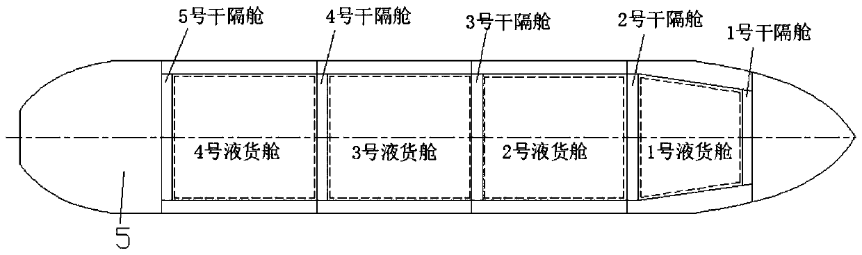 Dry compartment heat preservation system utilizing LNG ship engine room hot air