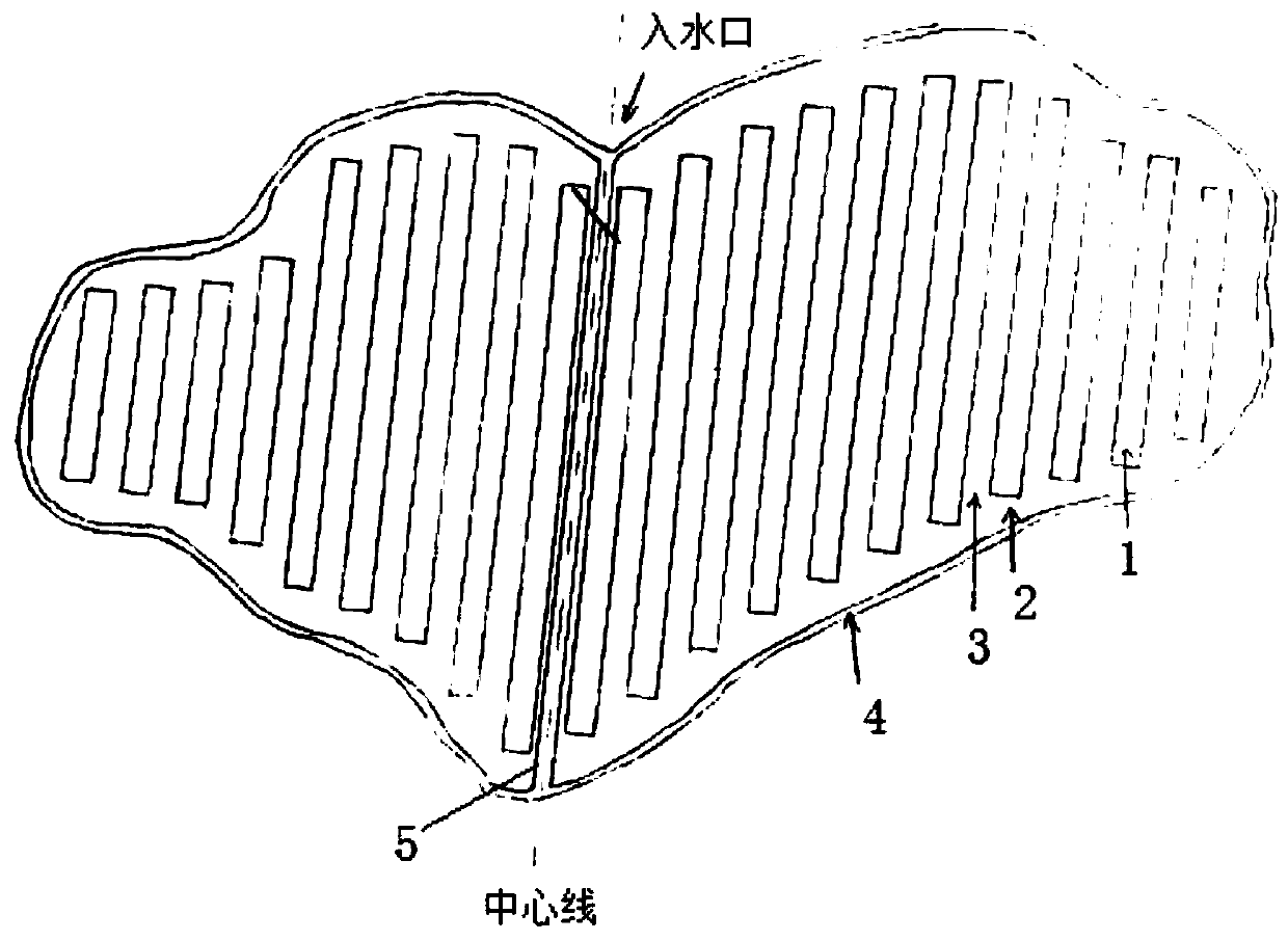 Repairing method of soil in kiwi orchards