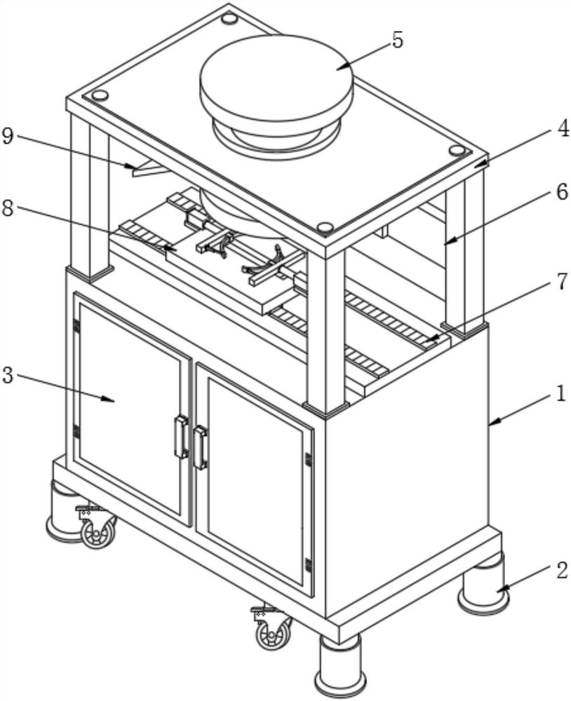 A fast and precise automatic assembly machine