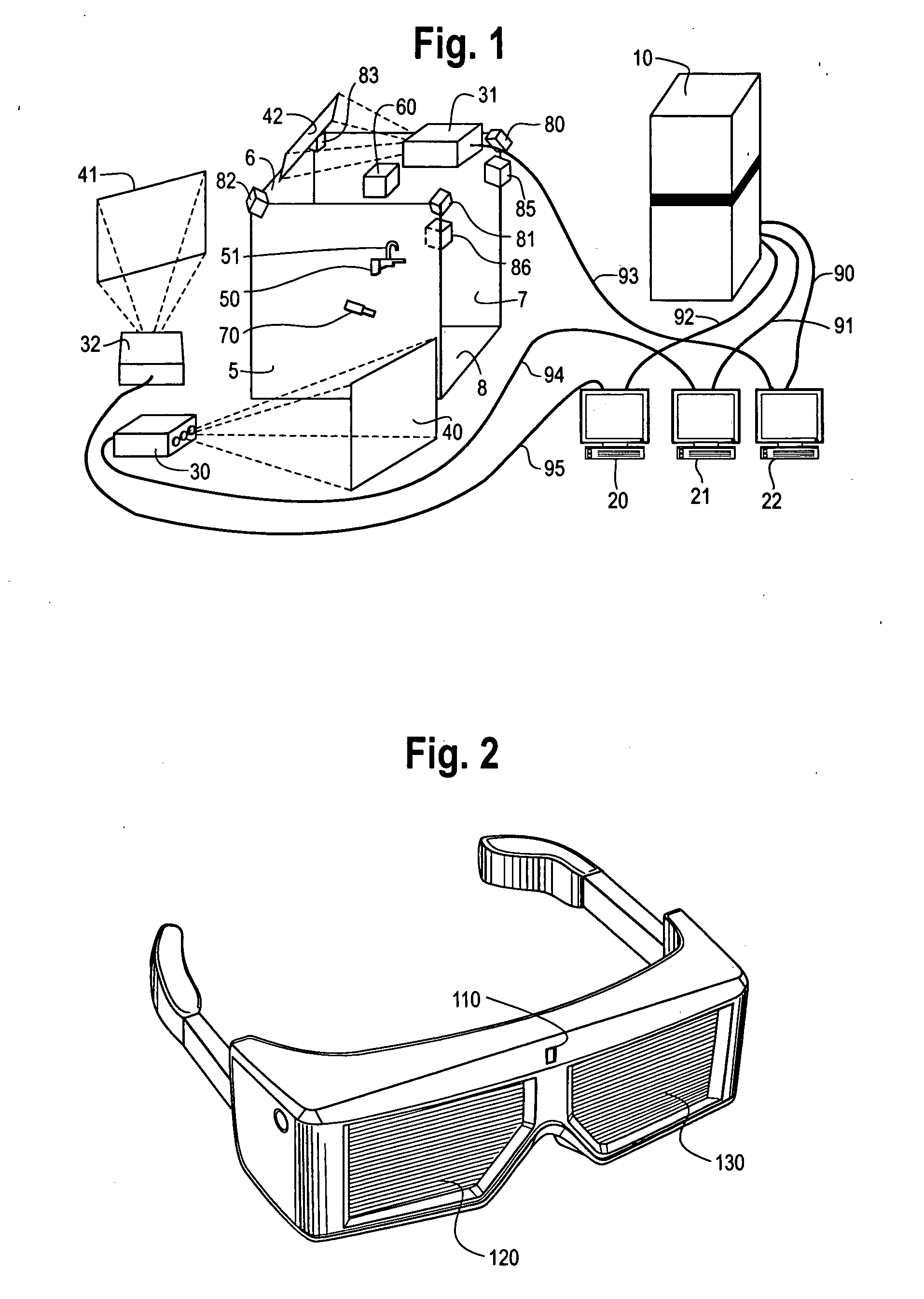 Interactive occlusion system