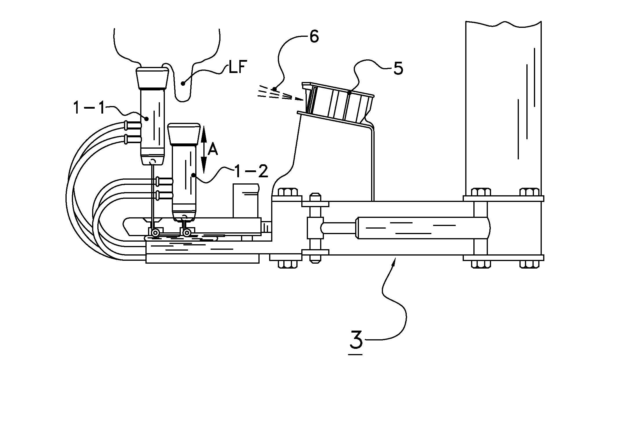 Method for milking an animal, and milking arrangement