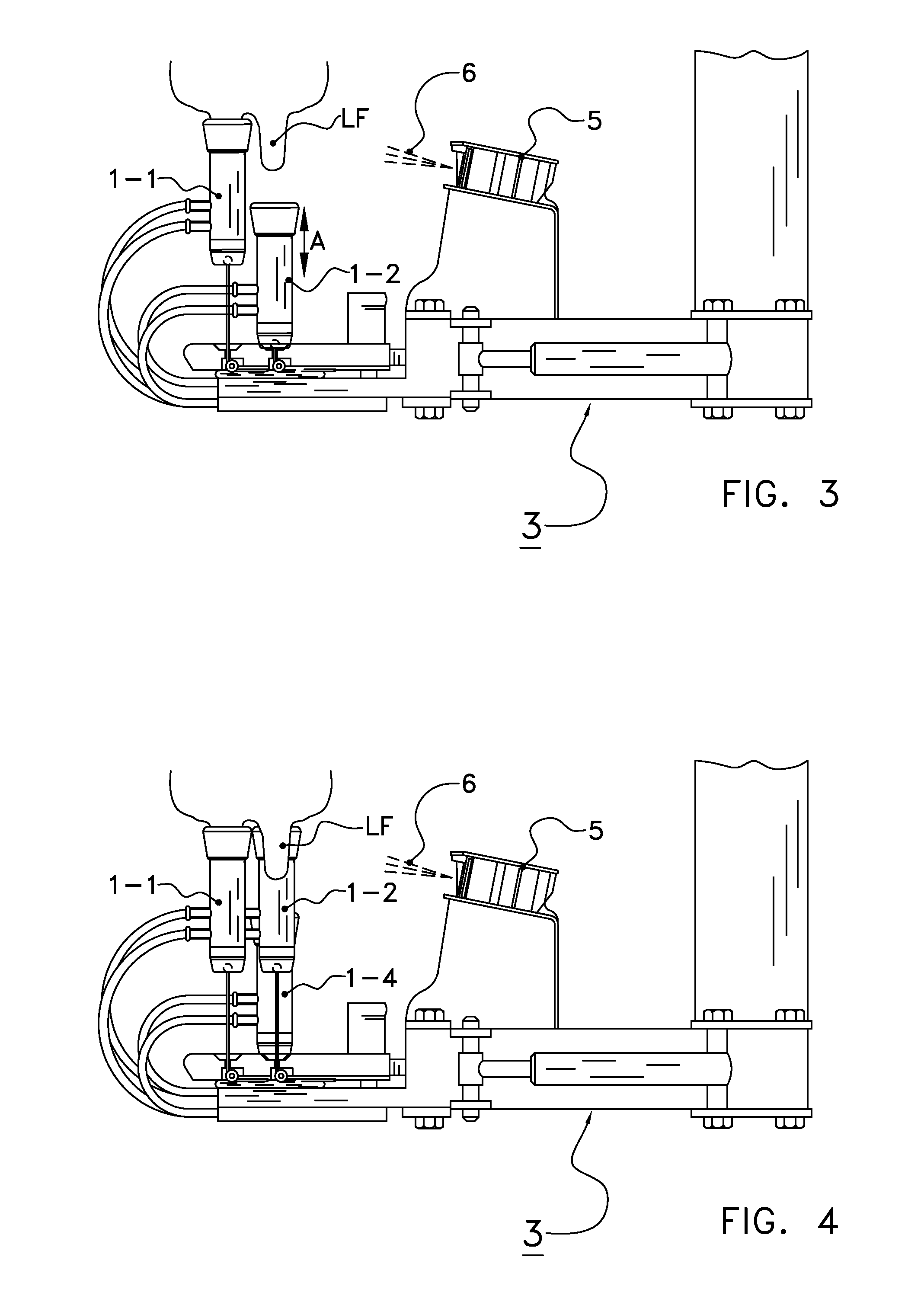 Method for milking an animal, and milking arrangement