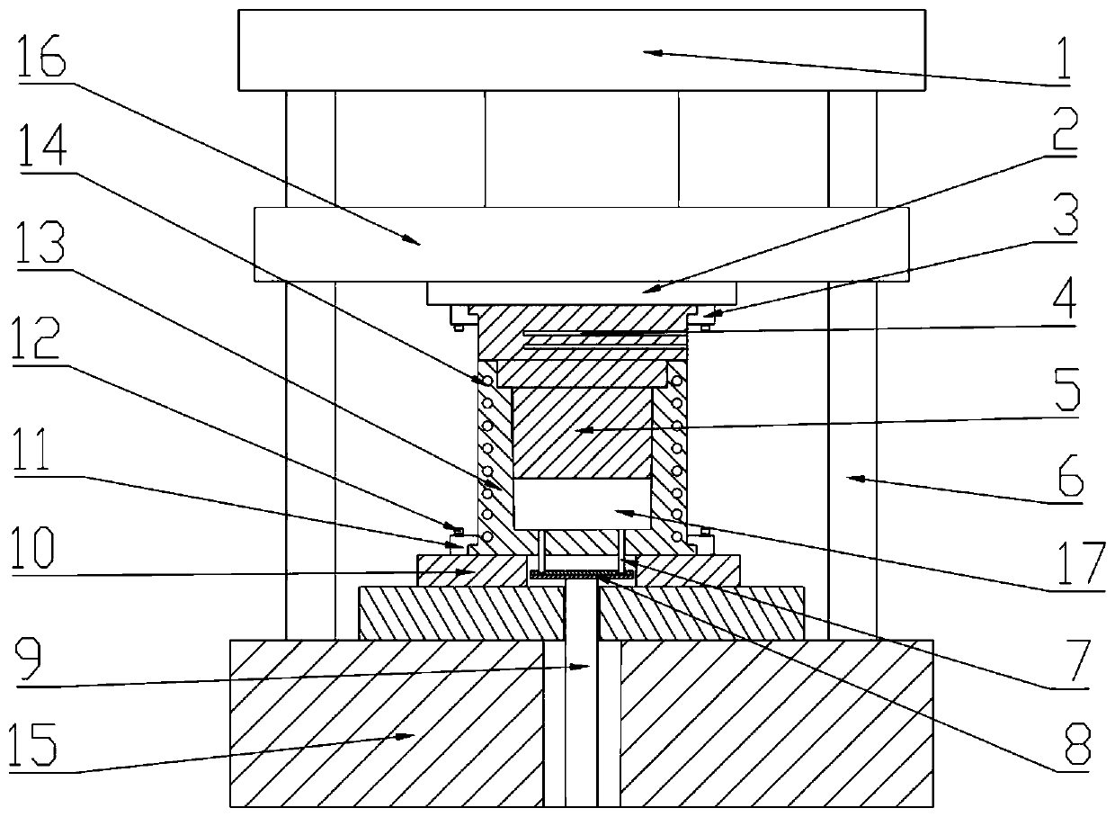 A kind of preparation method of quasicrystal reinforced magnesium matrix composite material