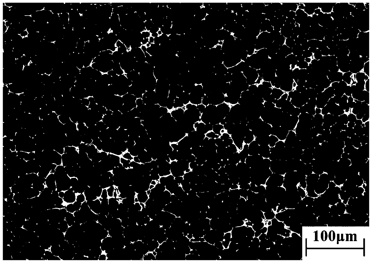 A kind of preparation method of quasicrystal reinforced magnesium matrix composite material