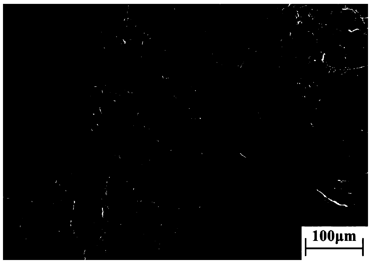 A kind of preparation method of quasicrystal reinforced magnesium matrix composite material