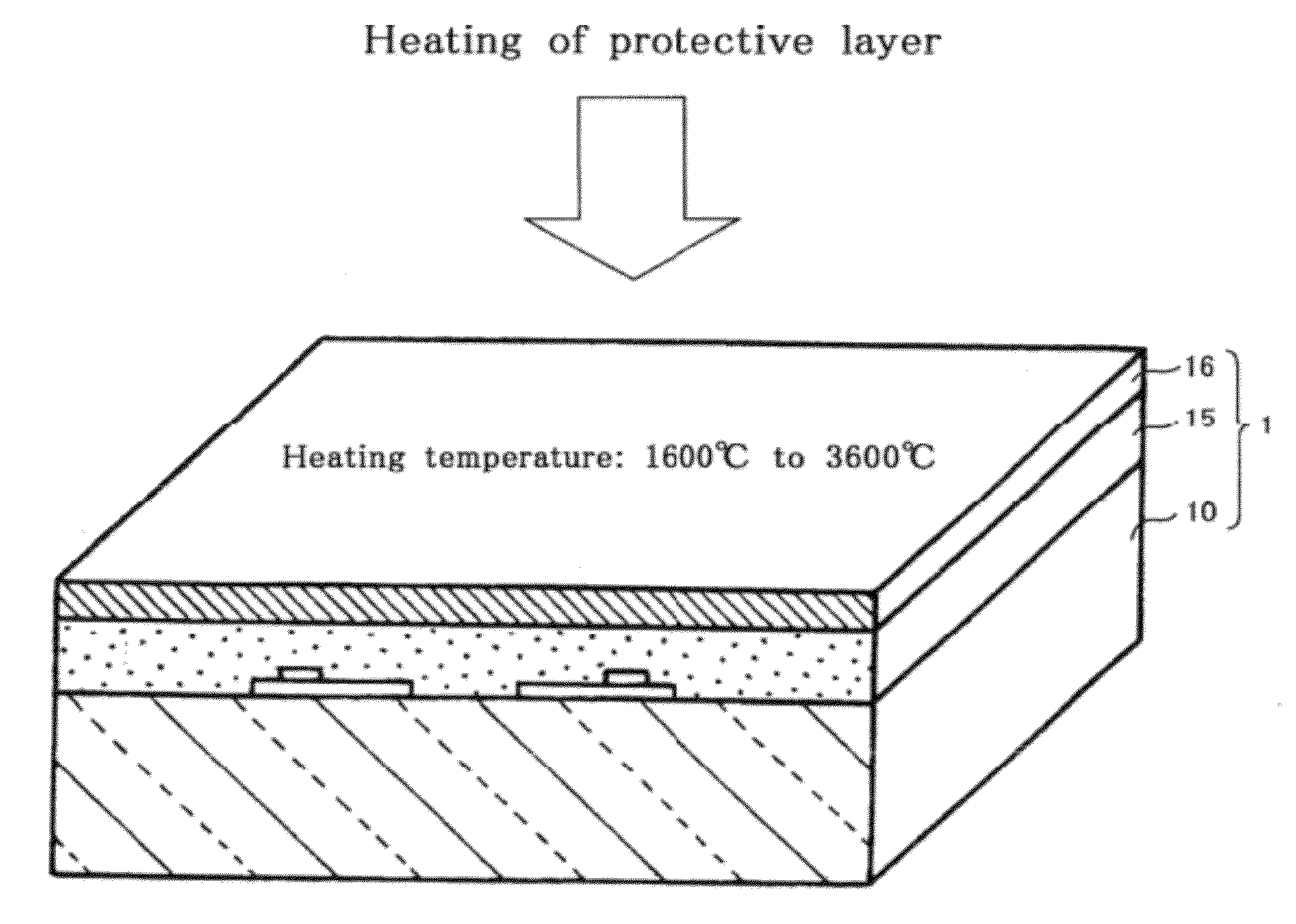 Method for producing plasma display panel with a bright display and a low operating voltage