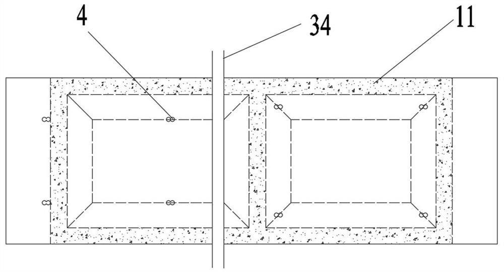 A construction method for dismantling and hoisting No. 0 block of a bridge