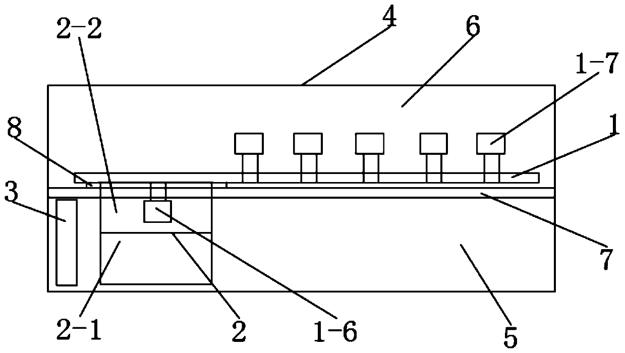 Electromagnetic heater power with over-voltage protection function