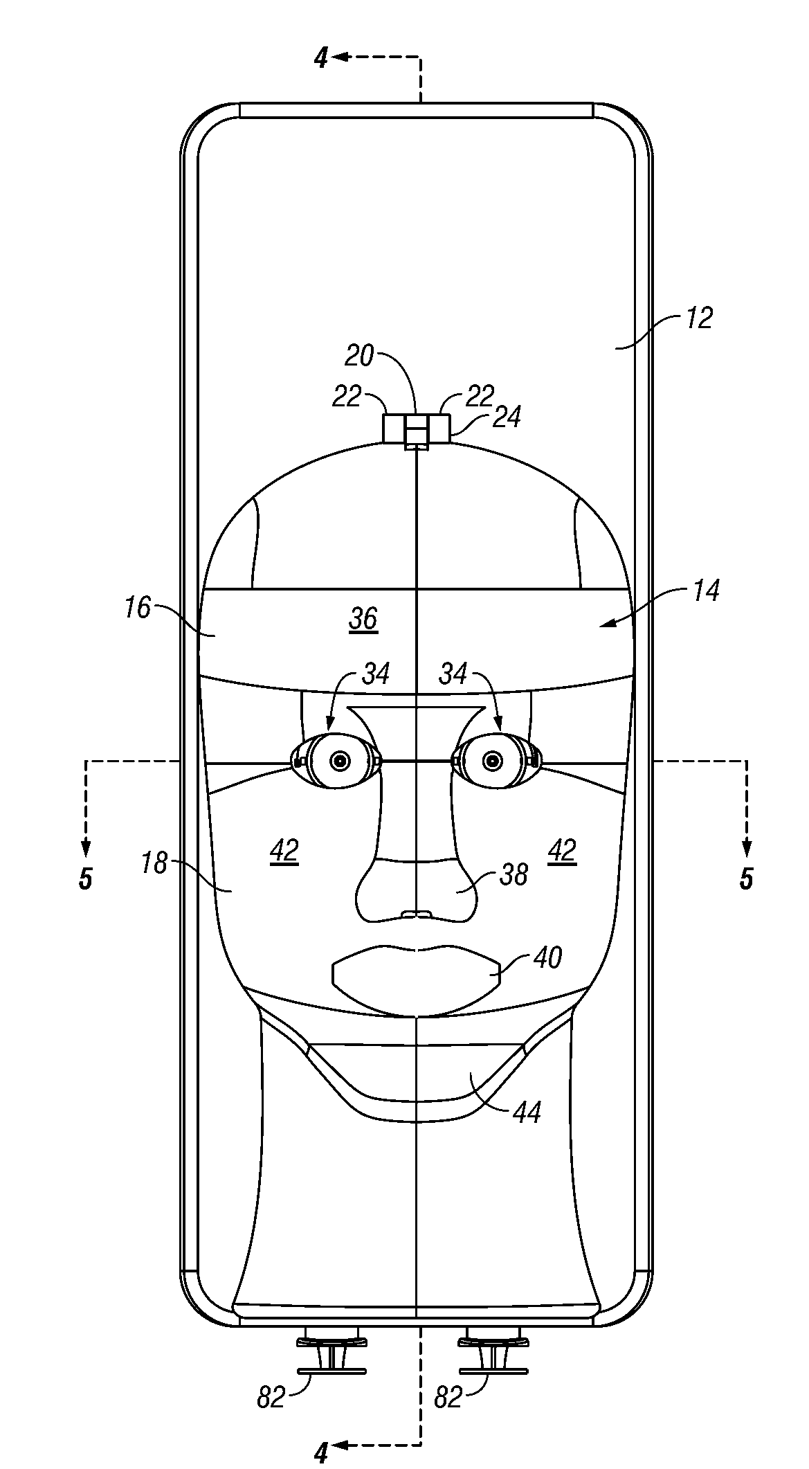 Ophthalmologic surgery simulation device