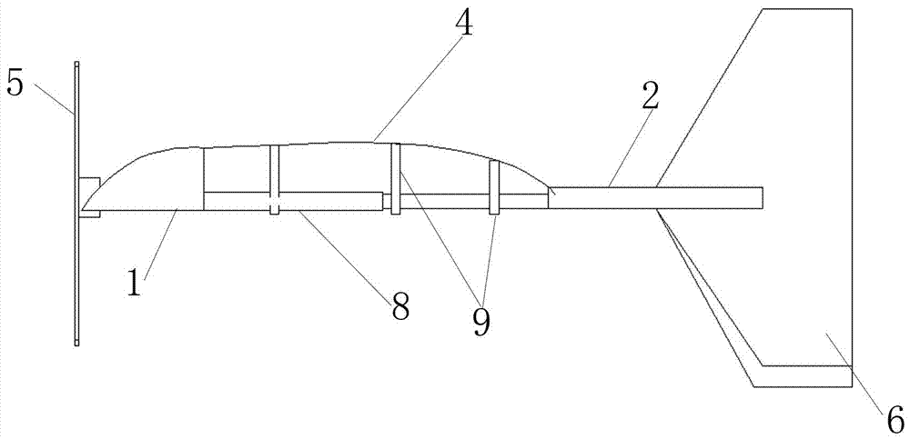 Deformable wing and vertical take-off and landing aircraft using the wing