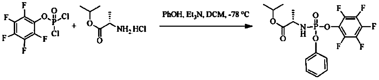 Preparation method of 3,5-dibenzoyl-2-deoxy-2-fluoro-2-methyl-D-ribo-gamma-lactone