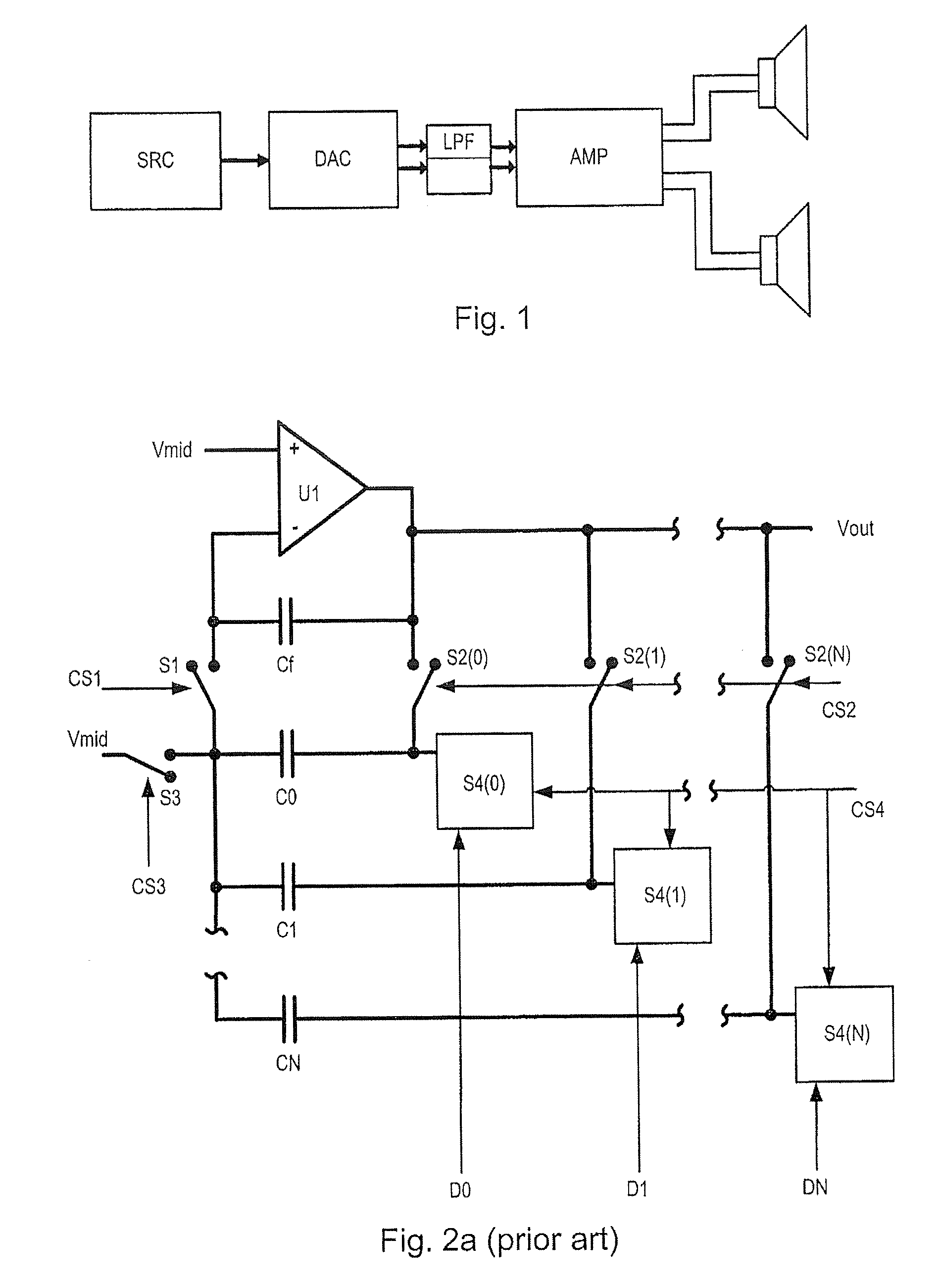 Digital to analog converter circuits and methods of operation thereof