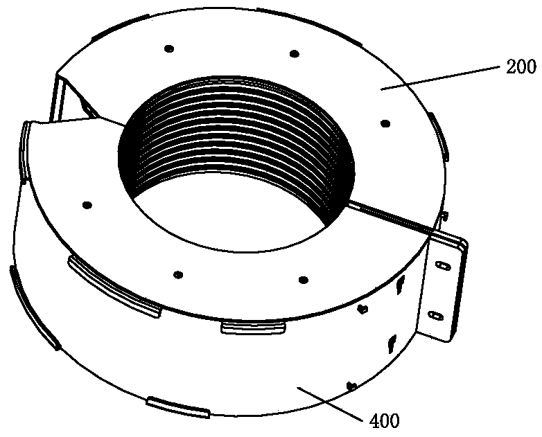 Novel solar bracket power generation column with protective cover