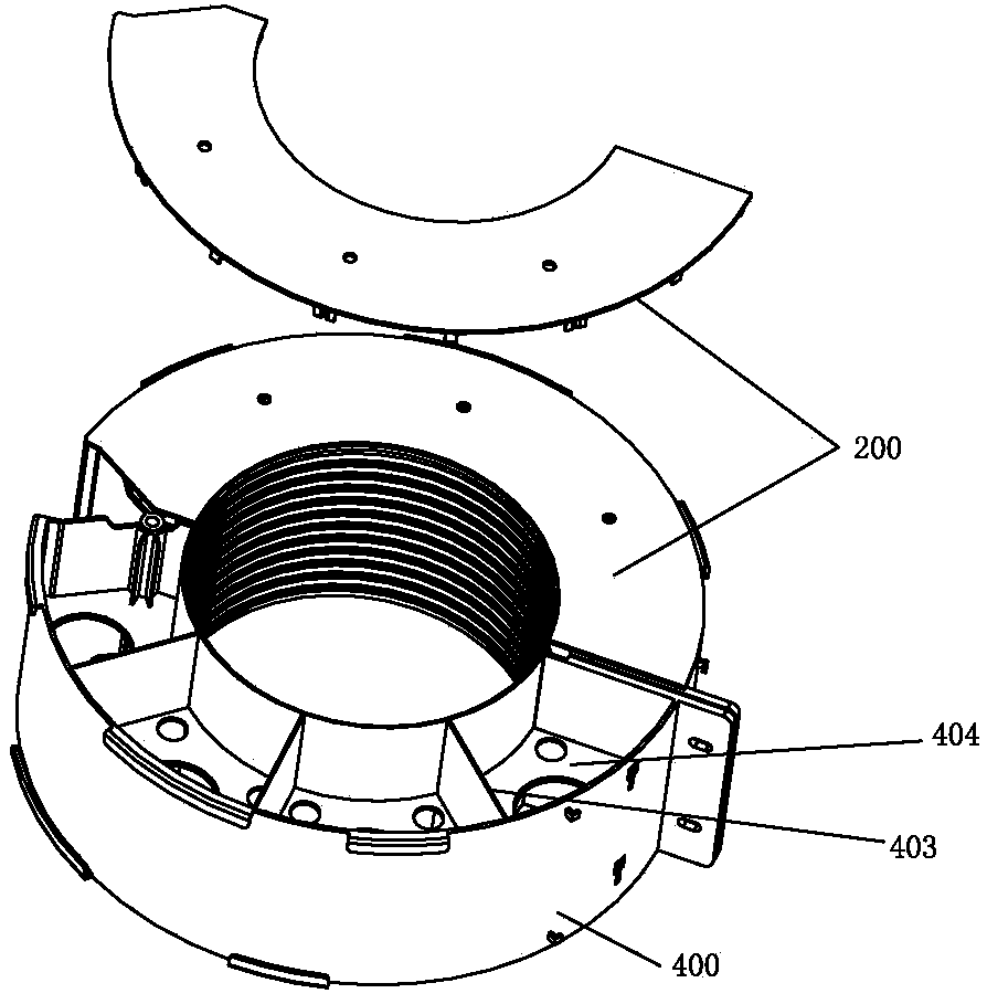 Novel solar bracket power generation column with protective cover