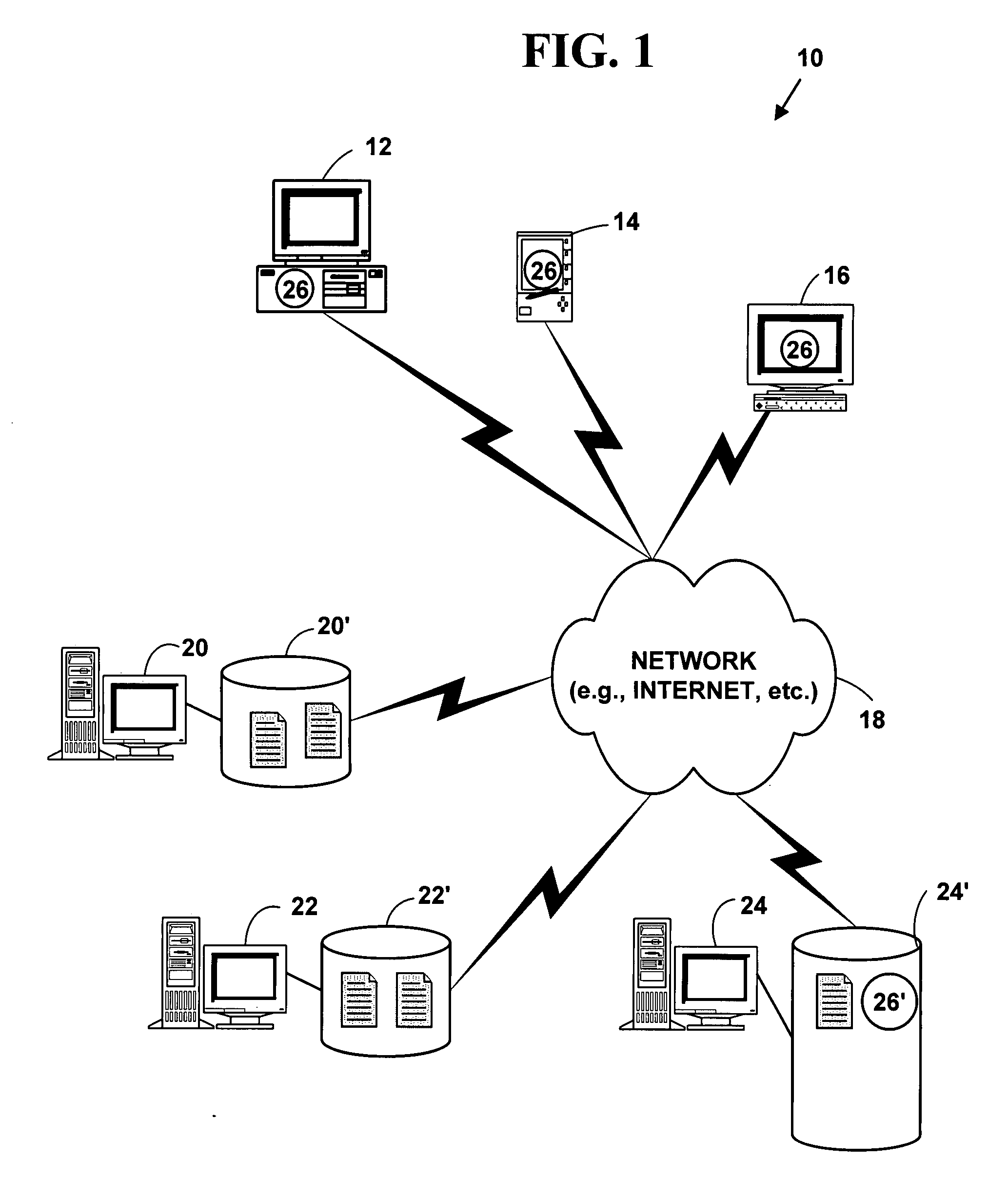 Method and system for organizing, storing, connecting and displaying medical information